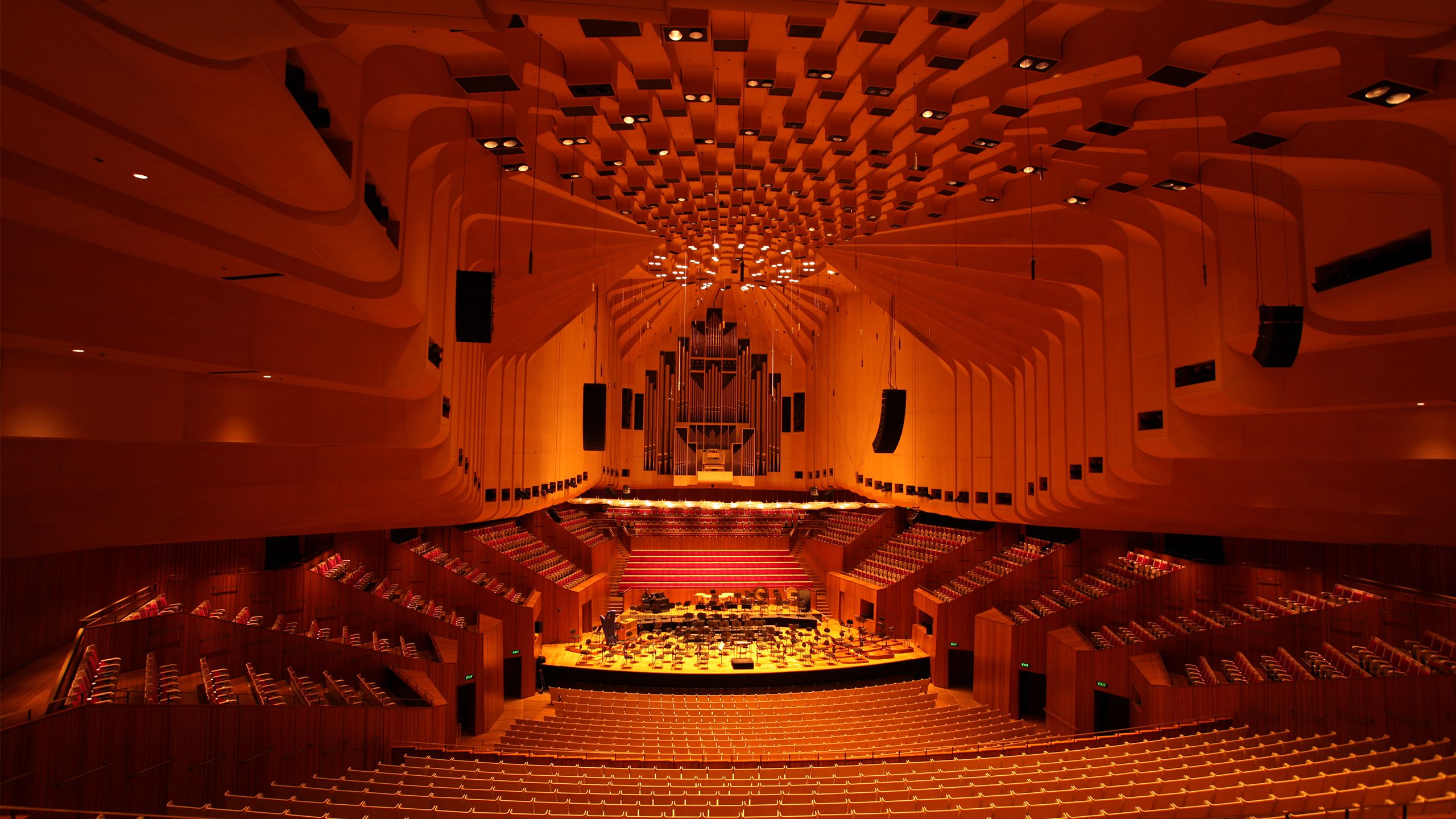 Sydney Opera House Concert Hall Seating - Image to u